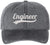 Engineer Embroidered Baseball Cap | Adjustable Premium Stitching Great Gift for Engineering & Students Dad Hat