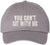You Can’t Sit With Us Embroidered Dad Hat Funny Meme Humor Baseball Cap Statement Hat