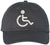 Handicapped Embroidered Dad Hat | Wheelchair Accessibility Disabled Handicap Awareness Baseball Cap for Adults
