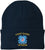 Coast Guard Veteran Embroidered Beanie | USA Military Patriotic Winter Knit Hat for Men & Women
