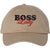 Boss Lady Embroidered Soft Cotton Dad Hat - High Quality Adjustable Cap for Women