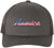 Army Universe Red White & Blue America Flag Embroidered Trucker Hat | Stars & Stripes USA Meshback Cap