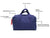 Tactical Parachute Cargo Bag Heavy Duty Canvas Carry Duffle Simple Solid Spacious Gear Bag