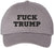 Fuck Trump Embroidered Dad Hat | Anti-Trump Adjustable Cotton Political Statement Baseball Cap