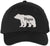 Papa Bear Embroidered Baseball Cap Casual Mid Profile Dad Hat Father’s Day Gift