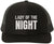 Lady Of The Night Embroidered Trucker Hat Streetwear Baseball Cap for Nightlife Parties