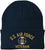 Air Force Veteran Embroidered Beanie | USAF Military Army Skull Cap Acrylic Vet Warm Winter Watch Hat