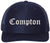 Compton Old English Embroidered Trucker Hat | Classic Deluxe Snapback Mesh Snapback Cap