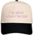 I'm Nicer When I'm Tan Embroidered Baseball Cap | Funny Summer 5 Panel Cool Beach Cap for Men & Women