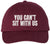 You Can’t Sit With Us Embroidered Dad Hat Funny Meme Humor Baseball Cap Statement Hat