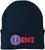 EMT Star of Life Line Embroidered Beanie Hat | Emergency Medical Technician Winter Knit Acrylic Unisex Cap