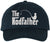The Rodfather Embroidered Fishing Baseball Cap Funny Fisherman Dad Hat Gift
