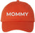 Mommy Embroidered Baseball Hat | 100% Cotton Bold Dad Cap Casual Mother's Day Gift for Mom