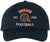 Football Team Dad Hat USA Embroidered Cotton Cap Adjustable Buckle National League Color Helmet Fan Hat