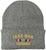 Iraq War Veteran Campaign Ribbon Embroidered Beanie Hat | USA Military Patriotic 100% Acrylic Skull Cap