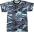 Tactical Camouflage T-Shirt Army Fashion Color Camo Military Crewneck Short Sleeve Top Tee Shirt