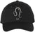 Zodiac Signs Embroidered Baseball Hat | Adjustable Astrology Horoscope Monthly Symbols Designs Structured Cap, Black