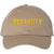 SECURITY Low Profile Baseball Dad Cap Unstructured Uniform Guard Officer Agent Adjustable Hat