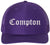 Compton Old English Embroidered Trucker Hat | Classic Deluxe Snapback Mesh Snapback Cap
