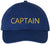 Captain Embroidered Baseball Cap | 100% Cotton Adjustable Outdoor & Casual Wear Dad Hat for Men & Women