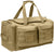 Tactical MOLLE Duffel Bag Heavy Duty Military Gym & Travel Bag, Multiple Compartments, Water-Resistant, Carry-On