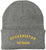 Afghanistan Veteran Embroidered Beanie - Veterans Day & Military Service Gift for Men & Women - 100% Acrylic Knit Winter Cap