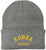 Korea Veteran Embroidered Beanie Hat | USA Military Patriotic 100% Acrylic Winter Knit Cap for Men & Women