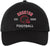 Football Team Dad Hat USA Embroidered Cotton Cap Adjustable Buckle National League Color Helmet Fan Hat