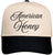 American Honey Hat - Two-Toned Embroidered Baseball Cap, Snapback Country Style for Men and Women