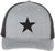 Star Embroidered Trucker Cap Patriotic Streetwear Mesh Back Baseball Hat