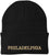 USA Football League City Embroidered Beanie National US Footballs Colors Game Day Winter Warm Watch Cap