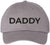 Daddy Embroidered Dad Hat | 100% Cotton Adjustable Baseball Cap | Casual Father's Day Hat for Dad