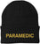 Paramedic Embroidered Beanie Hat | 100% Acrylic Winter Knit Cap for Emergency Medical Services First Responders