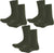 Thermal Boot Socks Heavyweight Genuine GI NYCO Extreme Cold Weather Warm Thick Boot Socks USA Made 3-Pack