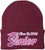 Senior 2026 Embroidered Beanie Hat Acrylic Knit Soft Warm Graduate Finish School Beanie Watch Cap