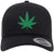 Embroidered Trucker Hat Mesh Snapback Cap Skull UFO Jolly Roger Hops Leaf Design