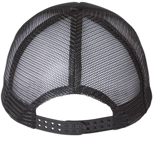 SECURITY Mesh Snapback Cap Structured Foam Mesh-Back Trucker Uniform Guard Officer Snap Back Adjustable Hat