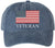 American US Flag Veteran Embroidered Dad Hat | Vintage Washed USA Patriotic Army Vet Baseball Cap