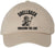 Shellback Crossing the Line Embroidered Baseball Cap US Navy King Neptune Adjustable Dad Hat