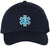 EMS EMT Emergency Medical Star of Life Embroidered Adjustable 100% Cotton Unisex Baseball Cap Hat
