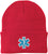 EMS EMT Emergency Medical Star of Life Embroidered Knit Winter Acrylic Unisex Watch Cap Hat