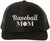 Baseball Mom or Baseball Dad Embroidered Trucker Cap Sports Parent Gift Mesh Snapback Adjustable Hat