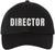 Director Embroidered Baseball Cap | Adjustable 100% Cotton Unisex Dad Hat | Casual Military Style Hat