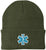 EMS EMT Emergency Medical Star of Life Embroidered Knit Winter Acrylic Unisex Watch Cap Hat