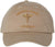 Medical Corps Veteran Embroidered Baseball Cap | USA Army Military Medical Caduceus Adjustable 100% Cotton Hat
