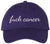 Fuck Cancer Embroidered Baseball Cap | Anti-Cancer Awareness Cotton Dad Hat Support Cancer Fighters & Survivors
