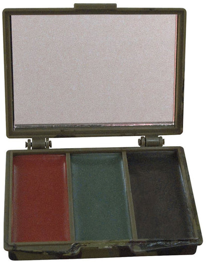 Woodand Camouflage - Military Compact Face Paint 3 Color