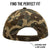 Smokey Branch Camouflage - Military Low Profile Adjustable Baseball Cap