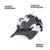 Digital Desert Camouflage - Military Low Profile Adjustabe Baseball Cap