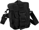 Black Flexipack MOLLE Tactical Shoulder Bag